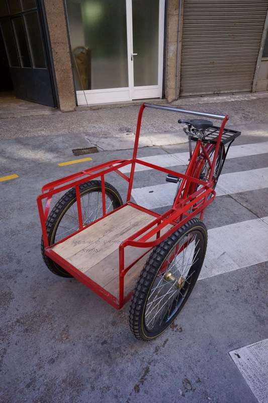 bici carro asia pequeño (75eu.) 1u